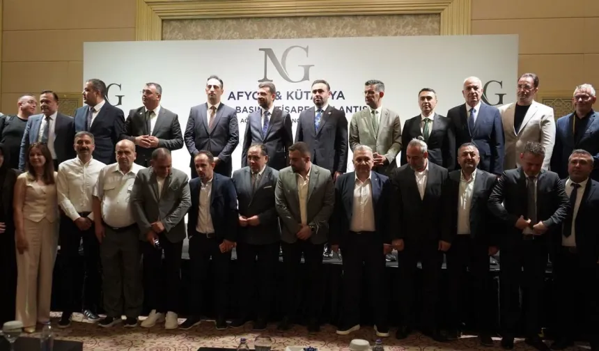 Kütahya ve Afyonkarahisar Basını İstişare Toplantısında Buluştu