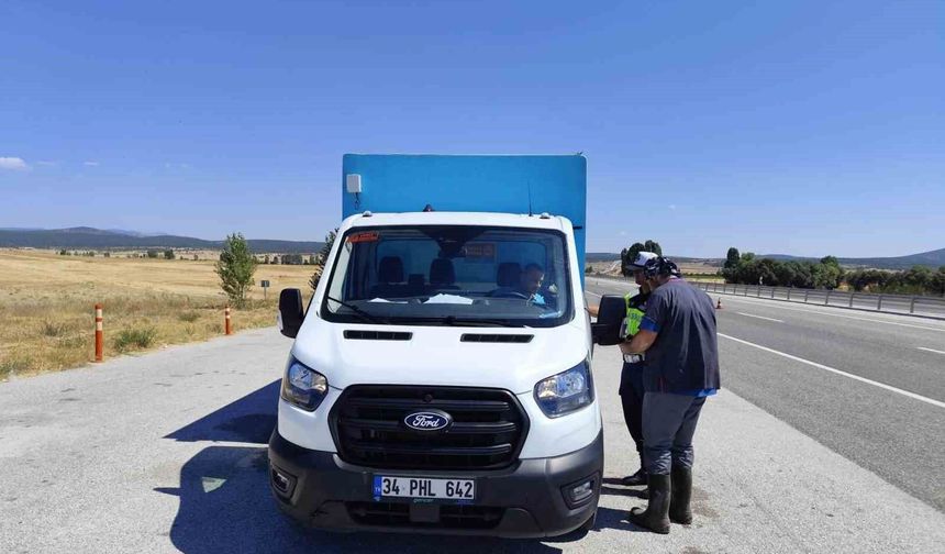 Çavdarhisar'da hayvan nakillerine sıkı denetim