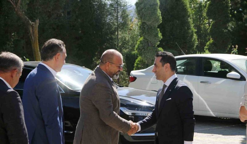 Cumhuriyet Başsavcısı Savaş Kılıç'tan Kütahya OSB'YE ziyaret