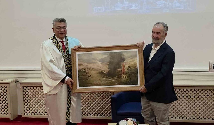 DPÜ'de yeni akademik yılın ilk konferansı