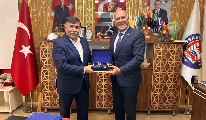 Emet ve Hisarcık'tan sanayi ve ekonomi için ortak adım