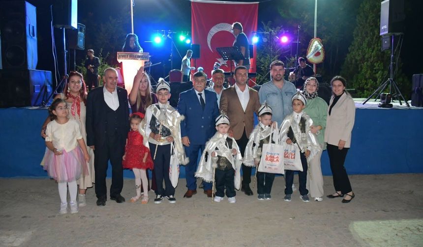Emet'in 104. kurtuluş yıl dönümü coşkuyla kutlandı
