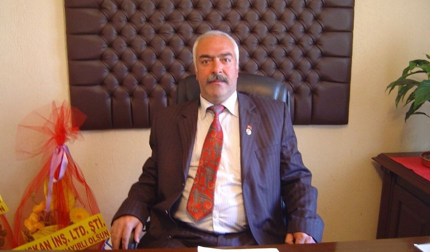 Hisarcık'ta eski Belediye Başkanı Alaattin Ölmez hayatını kaybetti