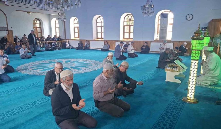 Hisarcık'ta Gaziler Günü dolayısıyla mevlit programı düzenlendi