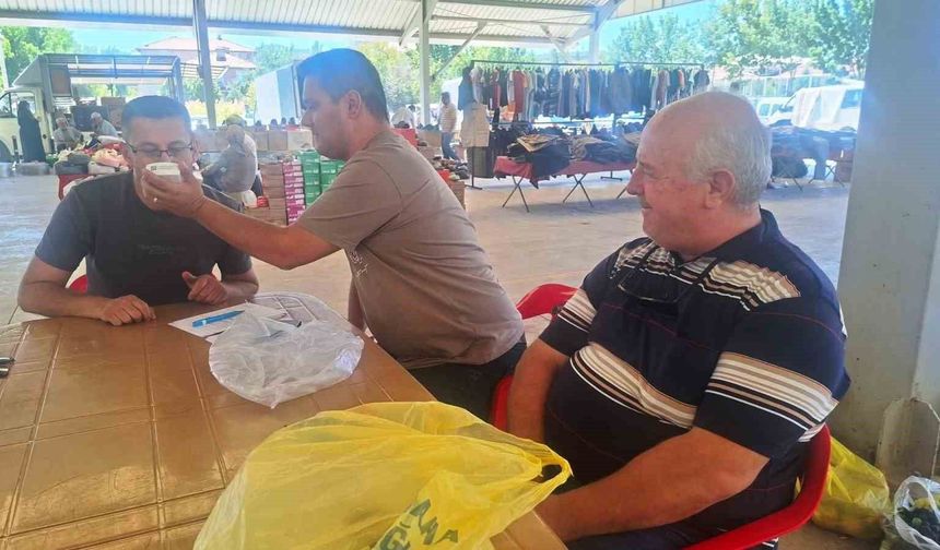 Hisarcık'ta 'Kaybetmeden Fark Et' günü: Bağımlılıklara karşı farkındalık çalışması