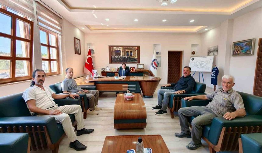 Hisarcık'ta köylerin ihtiyaçları masaya yatırıldı