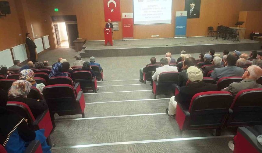 Hisarcık'ta 'Peygamberimiz ve Güzel Ahlak' konulu konferans