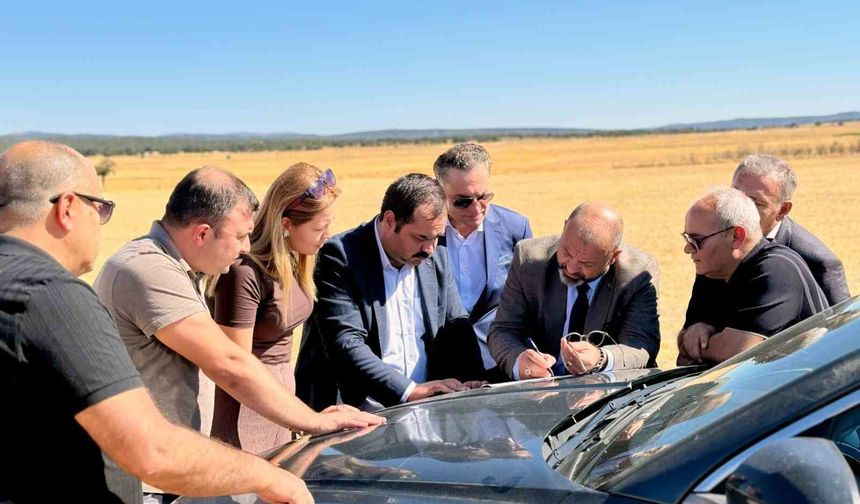 Kütahya OSB büyüyor: Yeni sanayi alanının yanı sıra otel, çarşı ve iş merkezleri geliyor