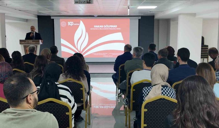 Kütahya'da ASİS ve Leiter uygulayıcı eğitimleri başladı