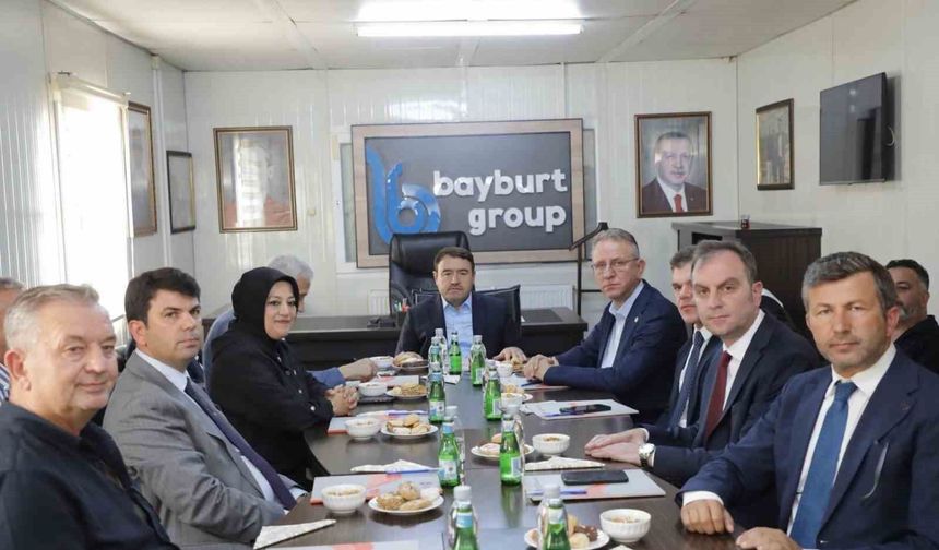 Kütahya'da ilçelerdeki yol çalışmaları masaya yatırıldı