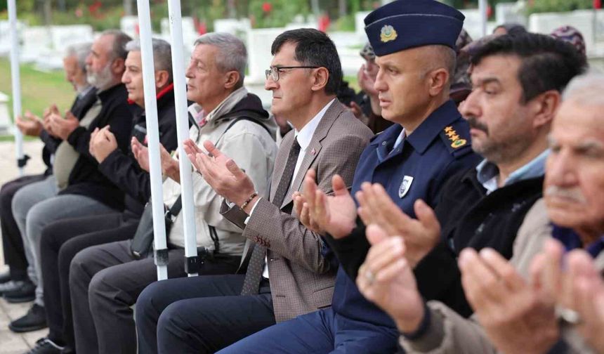 Kütahya'da şehitler ve gaziler yâd edildi