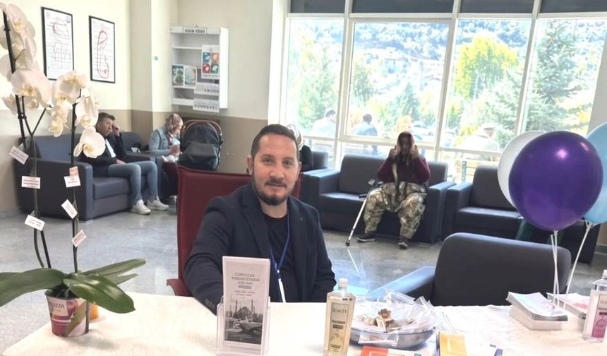 Simav'da hastanede manevi rehberlik hizmeti tanıtıldı