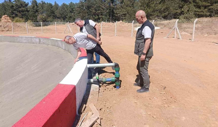 Simav'da orman yangınlarına karşı hazırlıklar denetlendi