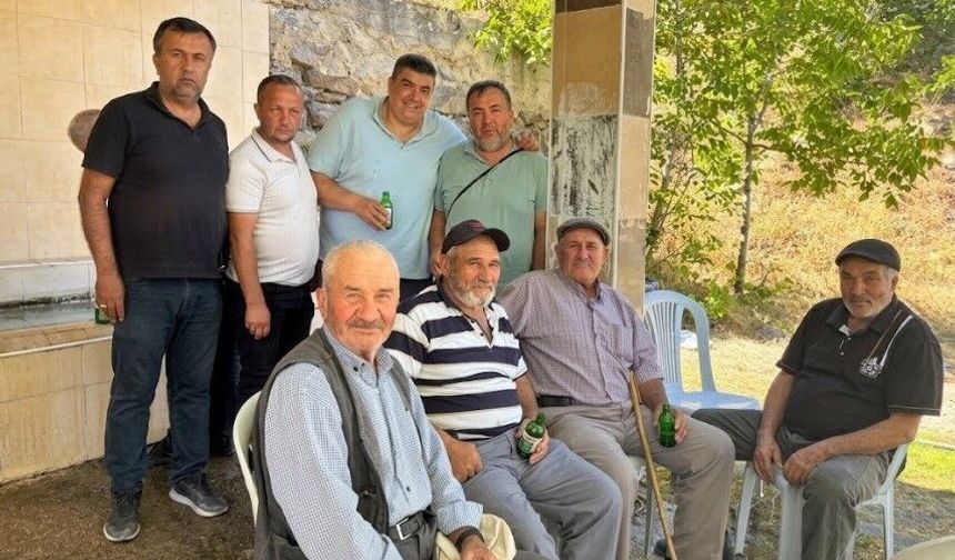 Sülye Şehitler Mahallesi'nde birlik ve beraberlik hayrı geleneği