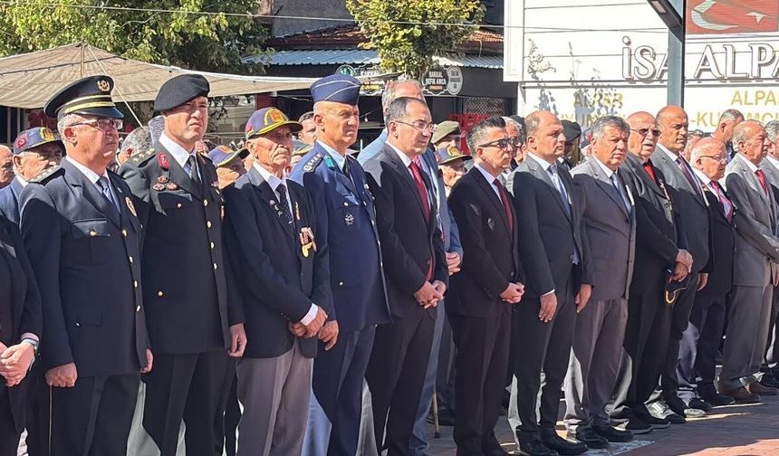 Tavşanlı'da 19 Eylül Gaziler Günü törenle kutlandı
