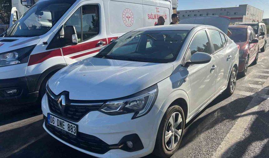 Tavşanlı'da zincirleme trafik kazası; 4 yaralı