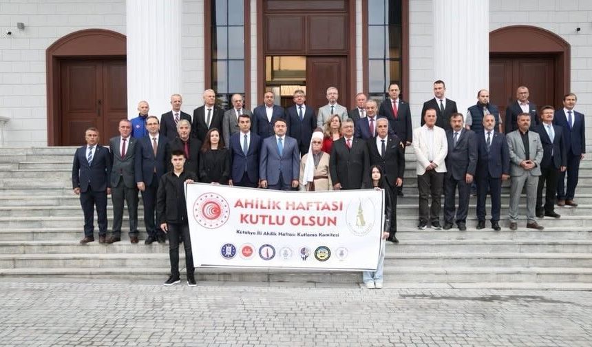 Vali Işın: 'Ahilik köklü bir medeniyet geleneğidir'