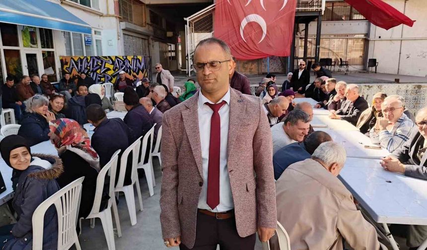 Altı Nokta Körler Derneği Kütahya Şubesi'nde İsmail Barış 5. kez başkan seçildi