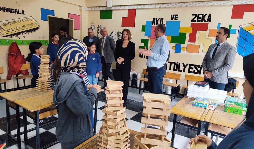 Çayırbaşı Şehit Yaşar Çakır Ortaokulunda bilim ve tarım buluşması