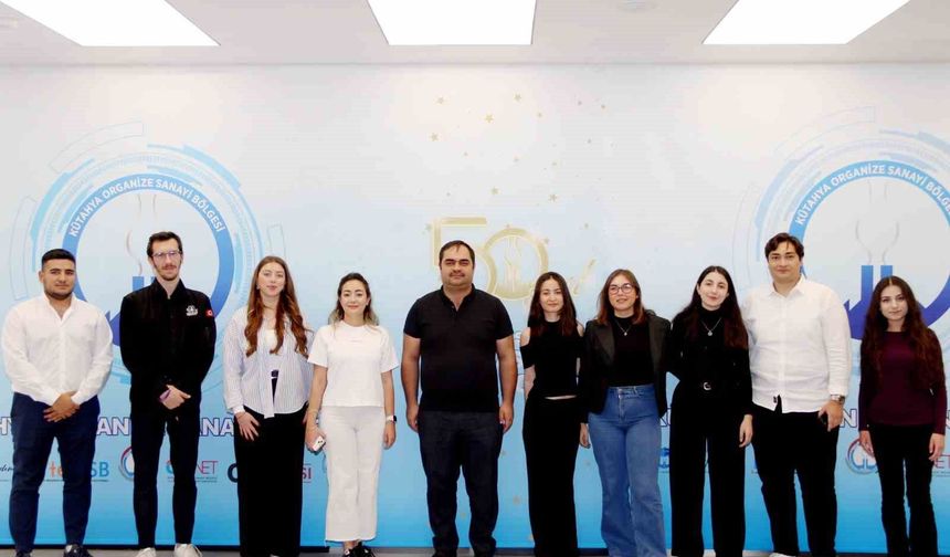 DPÜ IEEE Öğrenci Topluluğundan Kütahya OSB'ye ziyaret
