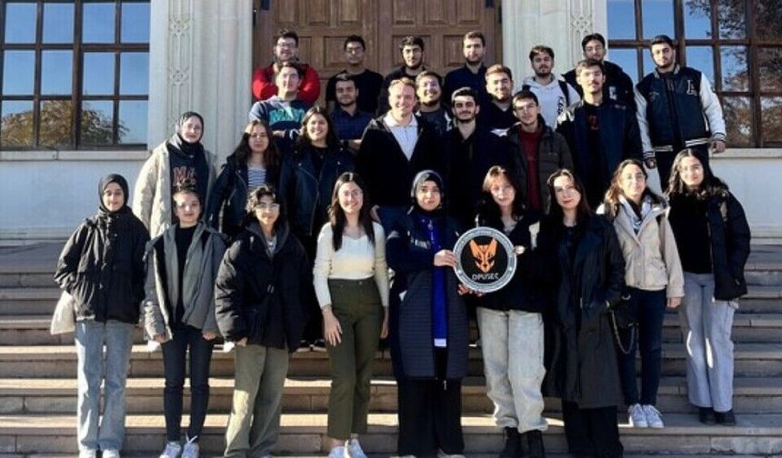 DPÜ öğrenci toplulukları teknoloji ve sosyal sorumlulukta fark oluşturdu