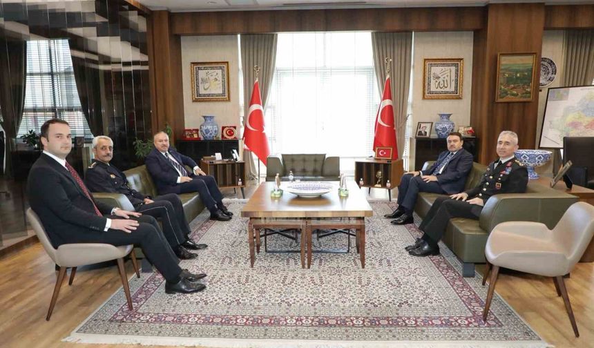 Emniyet Genel Müdürü Ali Fidan'dan Kütahya'da ziyaretler