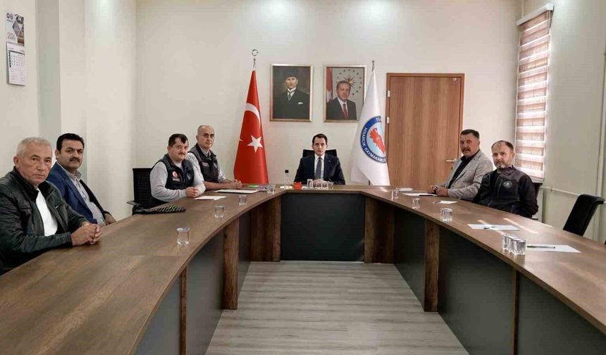 Hisarcık Kutlubeyler köyünün içme suyu için sondaj ihalesi yapıldı