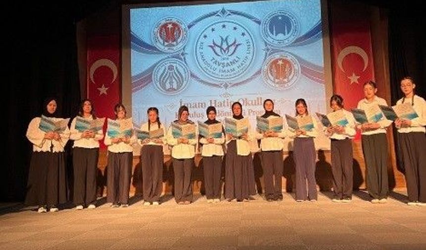 İmam Hatip Okullarının Kuruluş Yıl Dönümü etkinlikleri