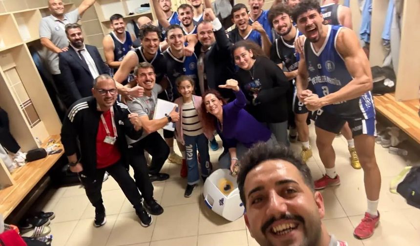Kütahya Belediyespor Manisa deplasmanında tek sayıyla kazandı