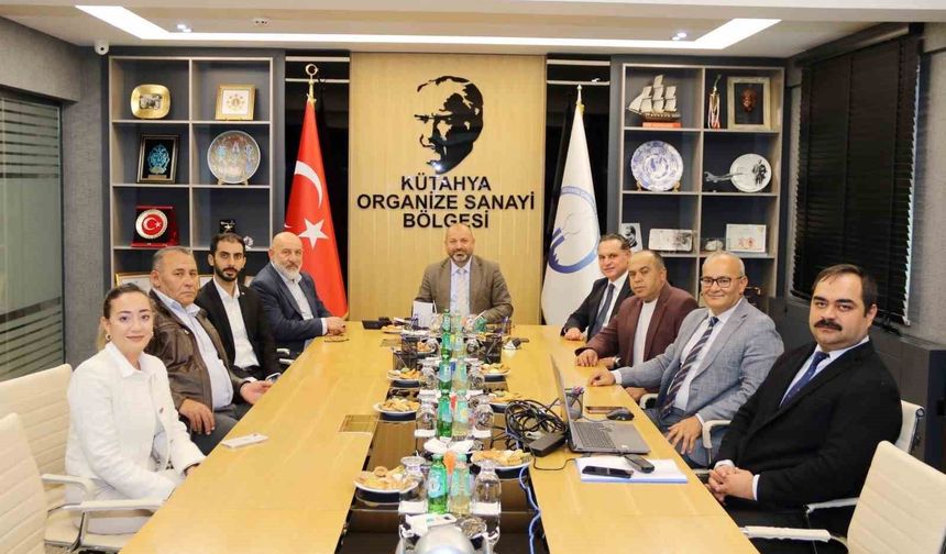 Kütahya OSB ile meslek lisesi arasında itfaiyecilik iş birliği
