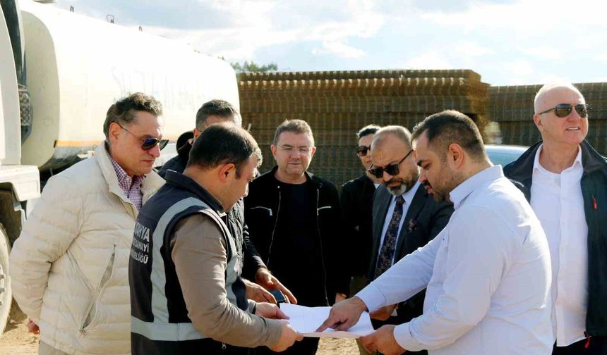 Kütahya OSB'de 3 stratejik yatırım yerinde incelendi