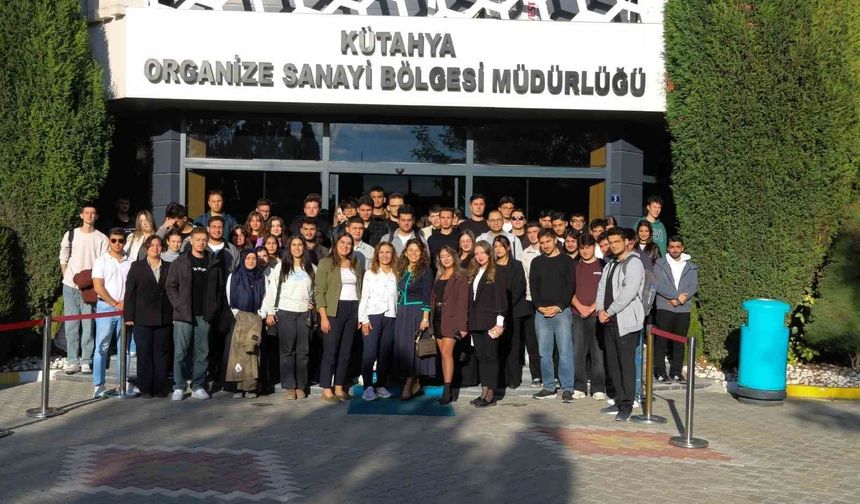 Kütahya OSB'den üniversite öğrencilerine kariyer semineri