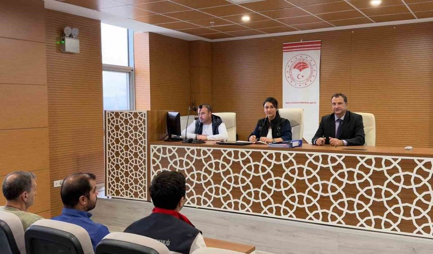 Kütahya'da Anadolu Mandası Islahı projesi değerlendirildi