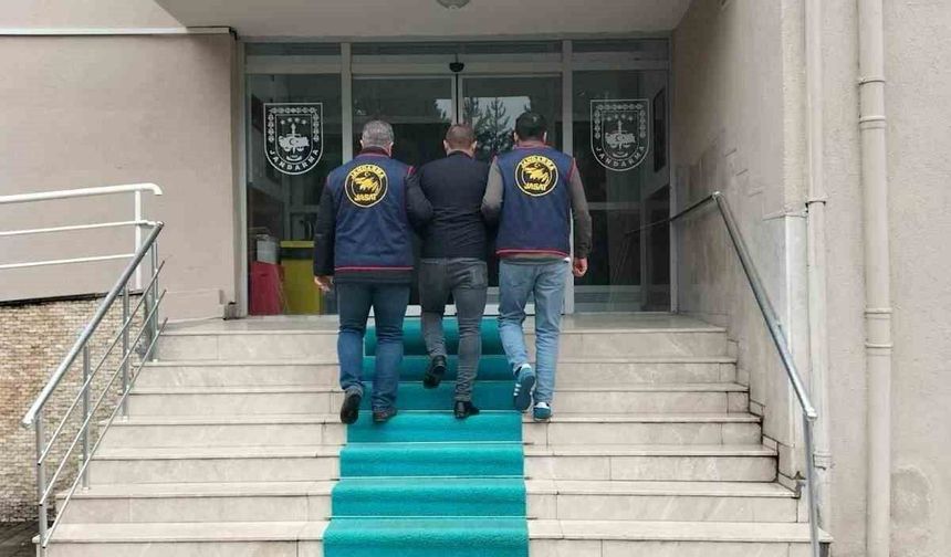 Kütahya'da aranan 73 şahıs yakalandı, 38'i tutuklandı