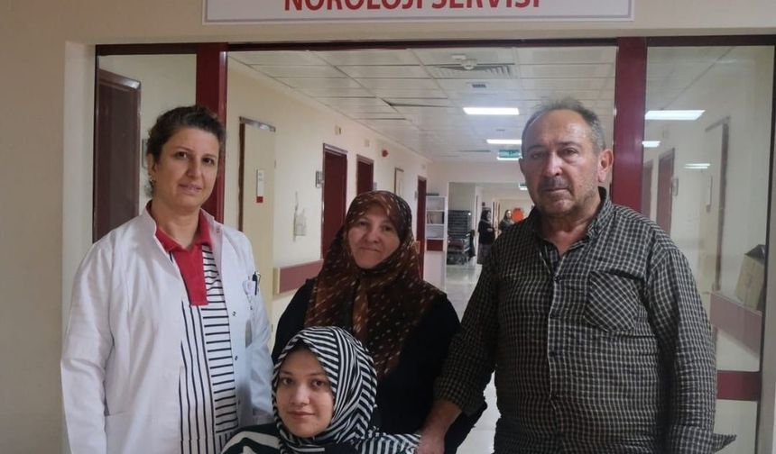 Kütahya'da erişkin SMA hastasına ilk kez Risdiplam tedavisi başlandı