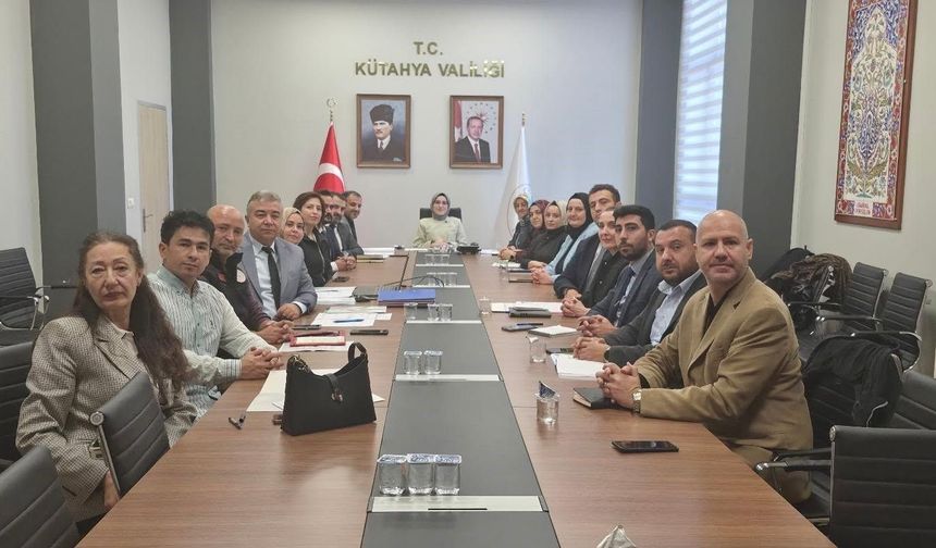 Kütahya'da otizm eylem planı masaya yatırıldı