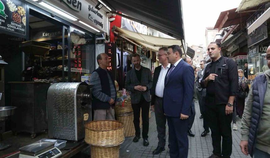 Kütahya'nın tarihi çarşısında dönüşüm başladı, 96 iş yeri yenilenecek