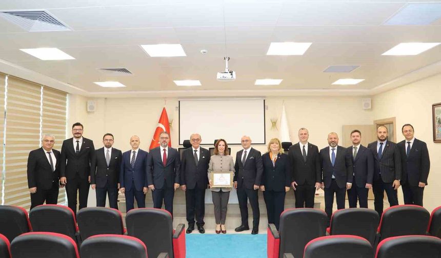 KUTSO'da yeni dönemin görev dağılımı belli oldu