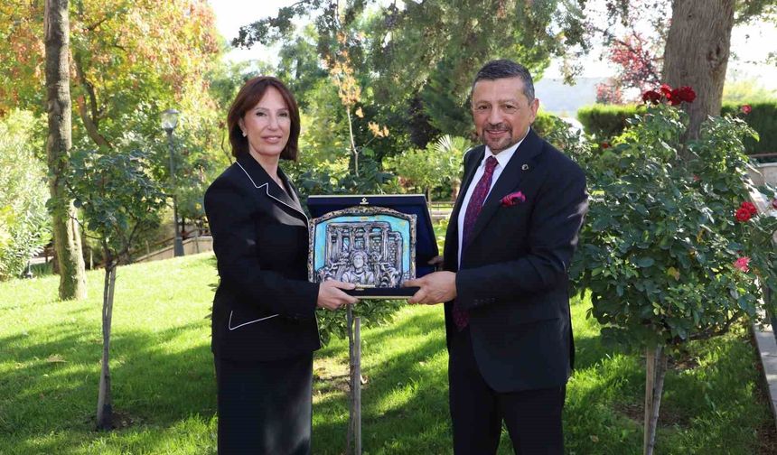 KUTSO'dan Ankara'da Kütahya ekonomisi için temaslar