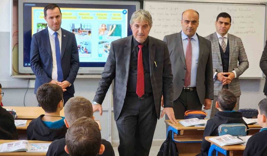 Müdür Yılmaz: 'Başarı, inanmak ve gayret göstermekle mümkündür'
