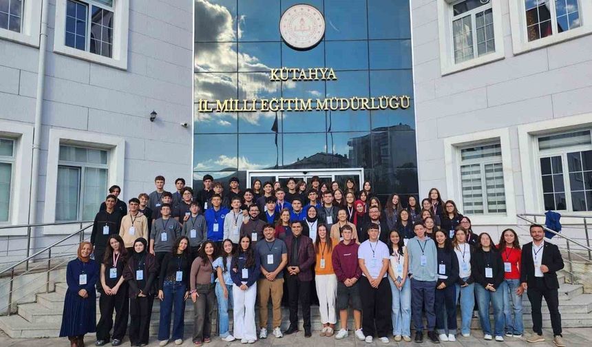 Öğrenciler Kütahya'nın kültürel mirasını STEM ile keşfettiler