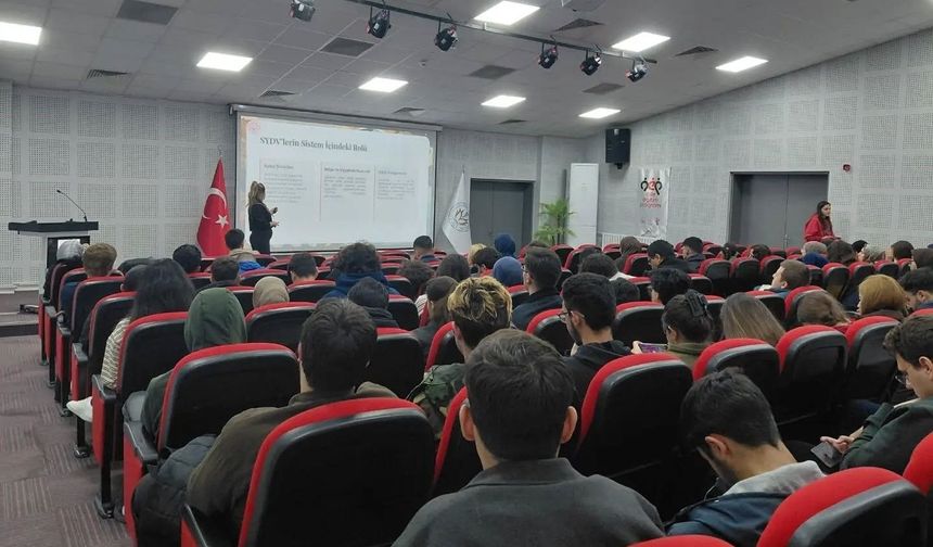 Öğrencilere 'İyilik Var' platformu tanıtıldı