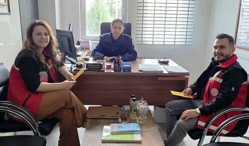 Pazarlar'da jandarma personeline aile hizmetleri anlatıldı