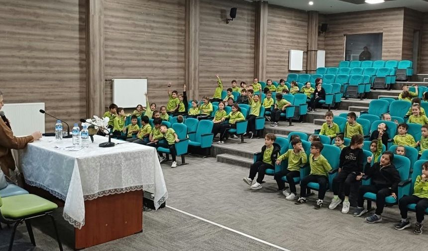 Tavşanlı'da öğrencilere vergi bilinci eğitimi
