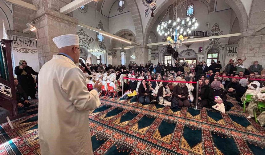 Tavşanlı'da Osmanlı geleneği 'Bed'i Besmele' yeniden canlandı