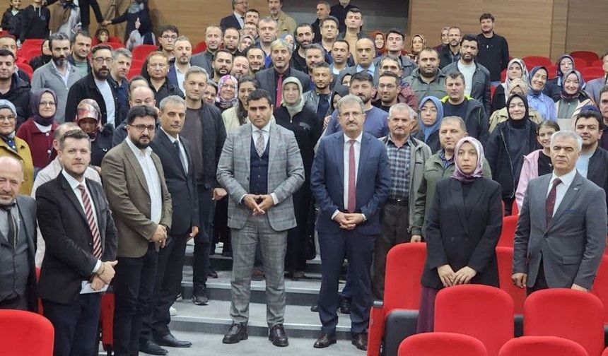 Tavşanlı'da velilerle eğitim buluşması