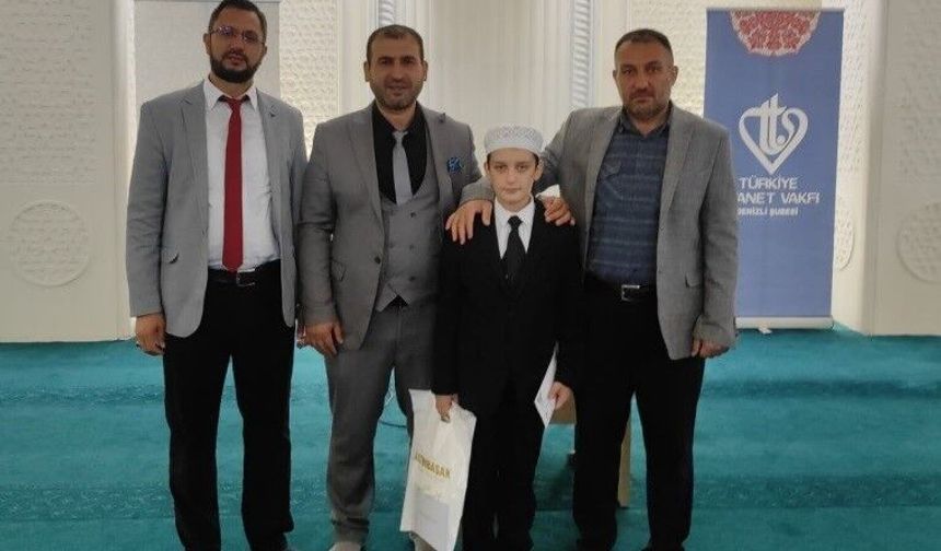 Tavşanlı'dan Denizli'deki yarışmada bölge derecesi