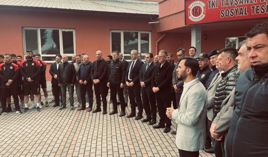 TKİ Tavşanlı Linyitspor sezonu Tunçbilek'te açtı