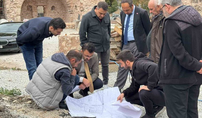 Yakup Çelebi İmaret Külliyesi ArkeoPark Projesi'nde sona yaklaşılıyor