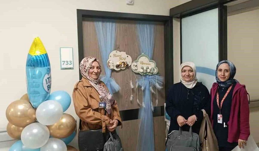 Yenidoğan bebekler ve aileleri yalnız bırakılmıyor
